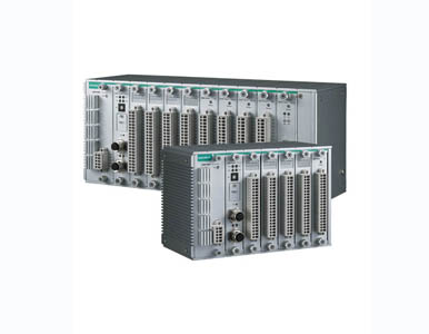 ioPAC 8600-BM012-T - ioPAC 8600 backplane modules with 12 I/O slots, -40 to 75 Degree C operating temperature by MOXA